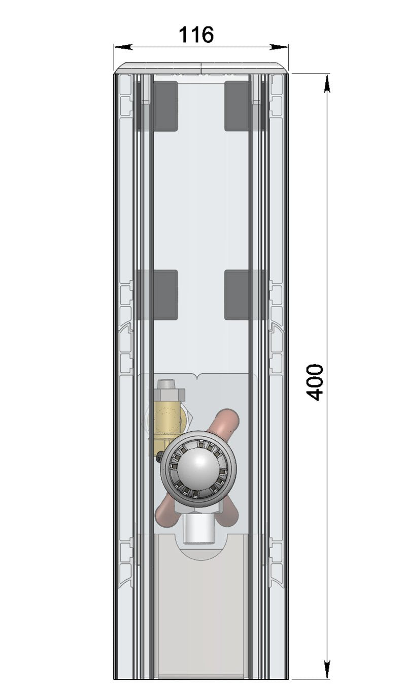 Free-standing Convectors SU2 Free-standing Convectors SU2